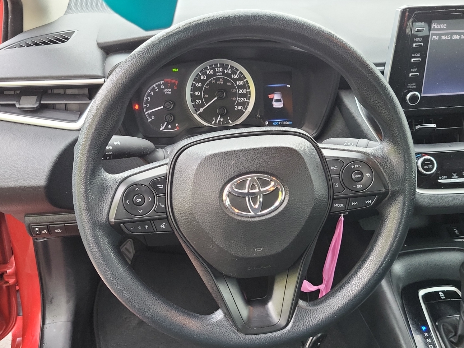 used 2021 Toyota Corolla car, priced at $19,464