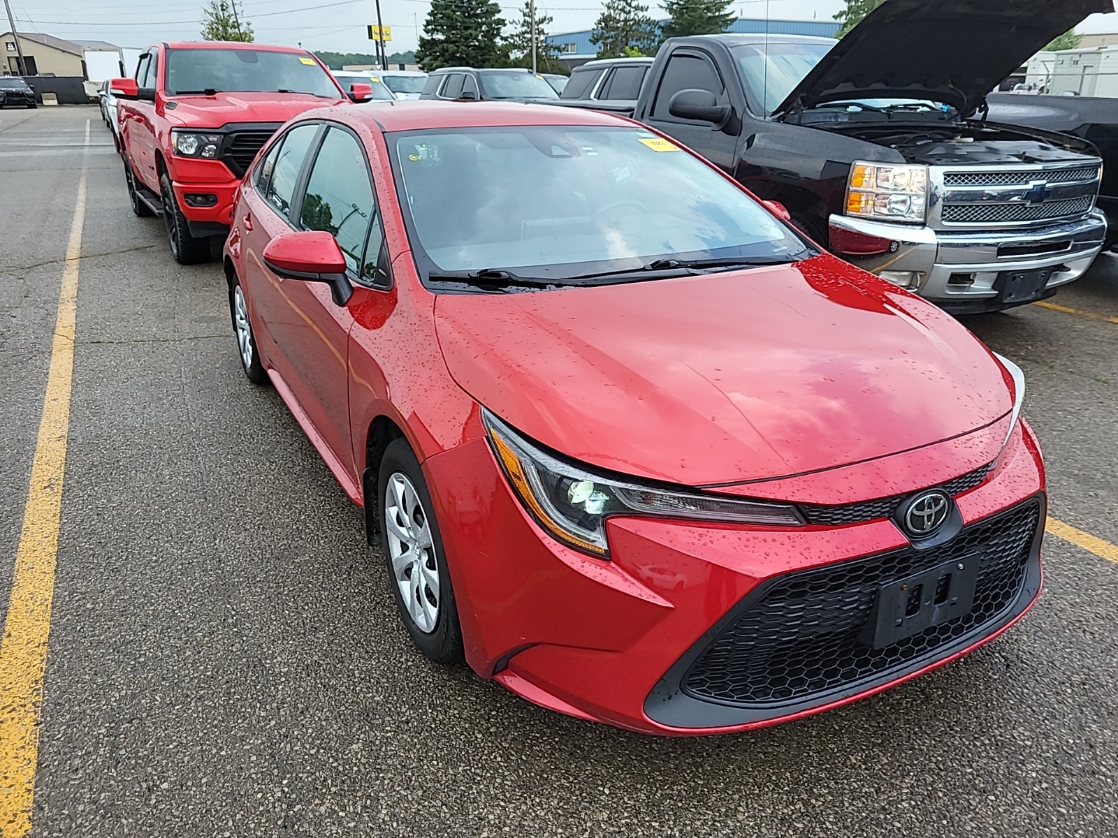 used 2021 Toyota Corolla car, priced at $19,464