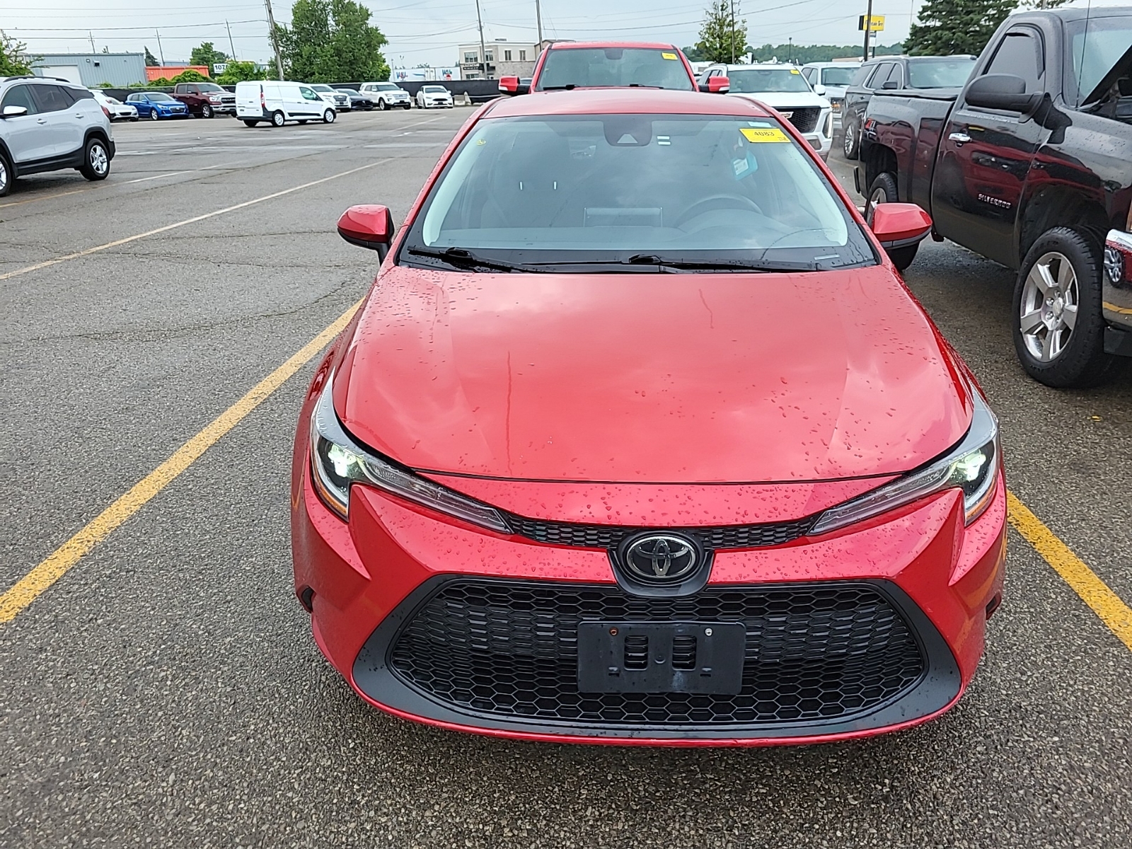 used 2021 Toyota Corolla car, priced at $19,464