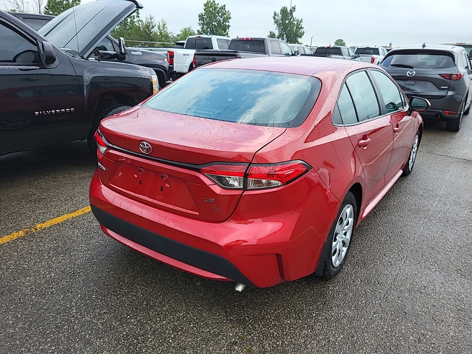 used 2021 Toyota Corolla car, priced at $19,464