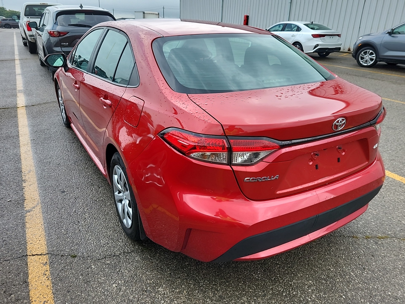 used 2021 Toyota Corolla car, priced at $19,464