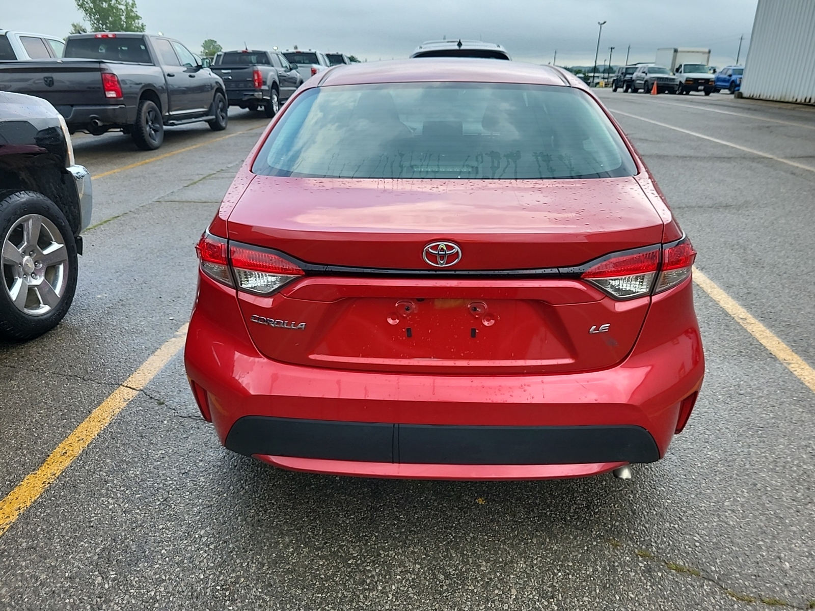 used 2021 Toyota Corolla car, priced at $19,464