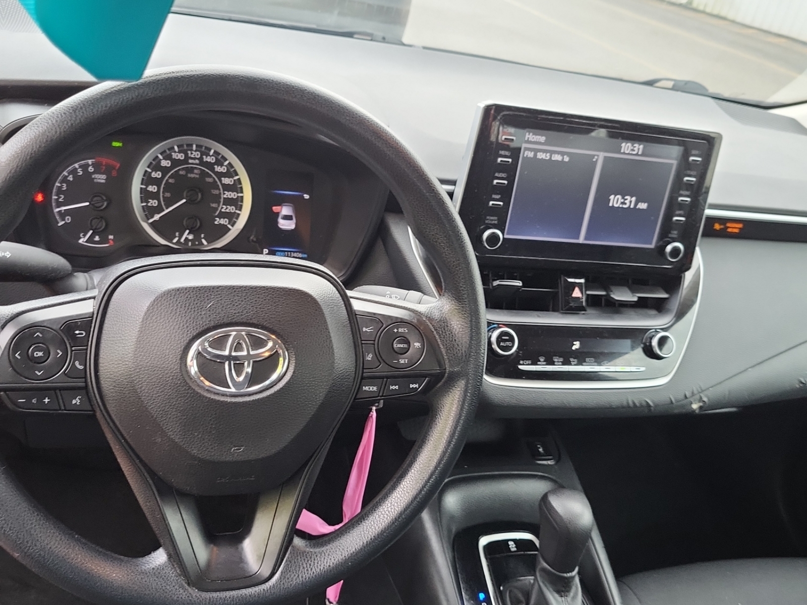 used 2021 Toyota Corolla car, priced at $19,464