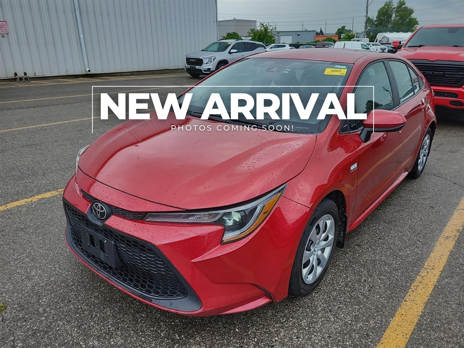 used 2021 Toyota Corolla car, priced at $19,464