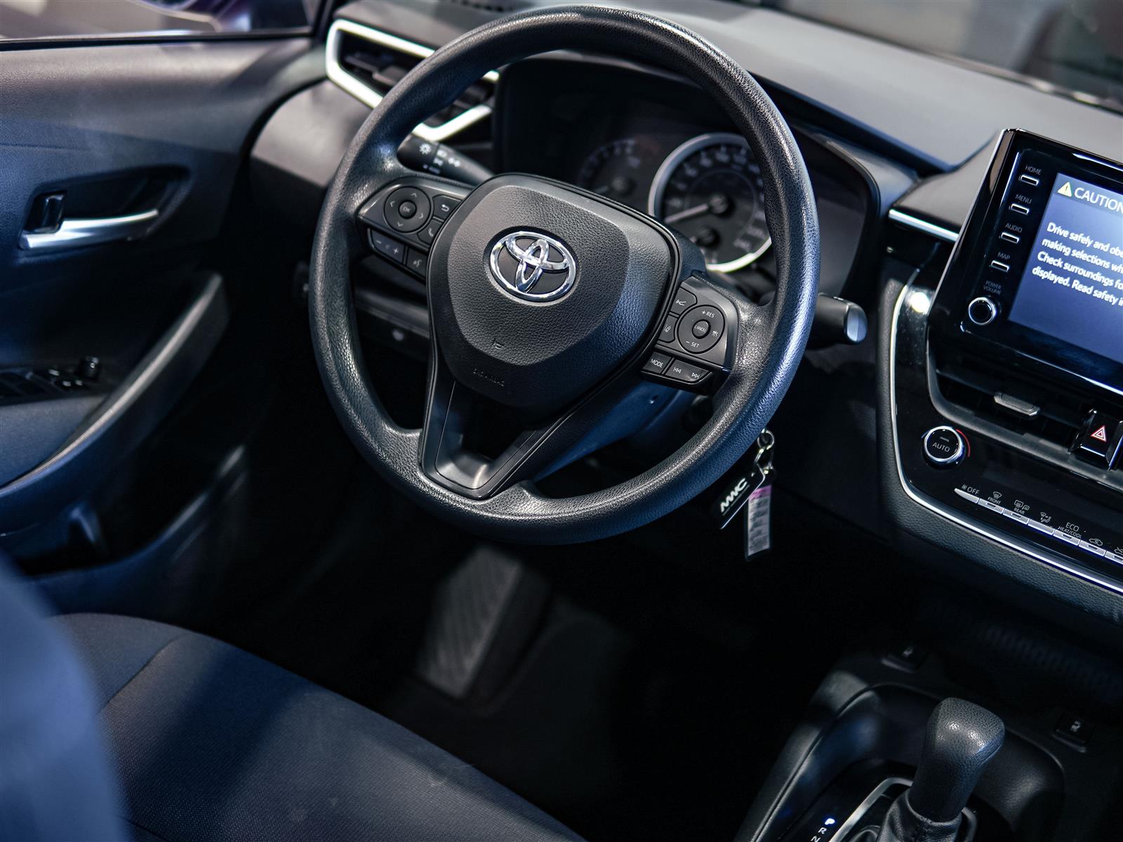used 2021 Toyota Corolla car, priced at $19,464
