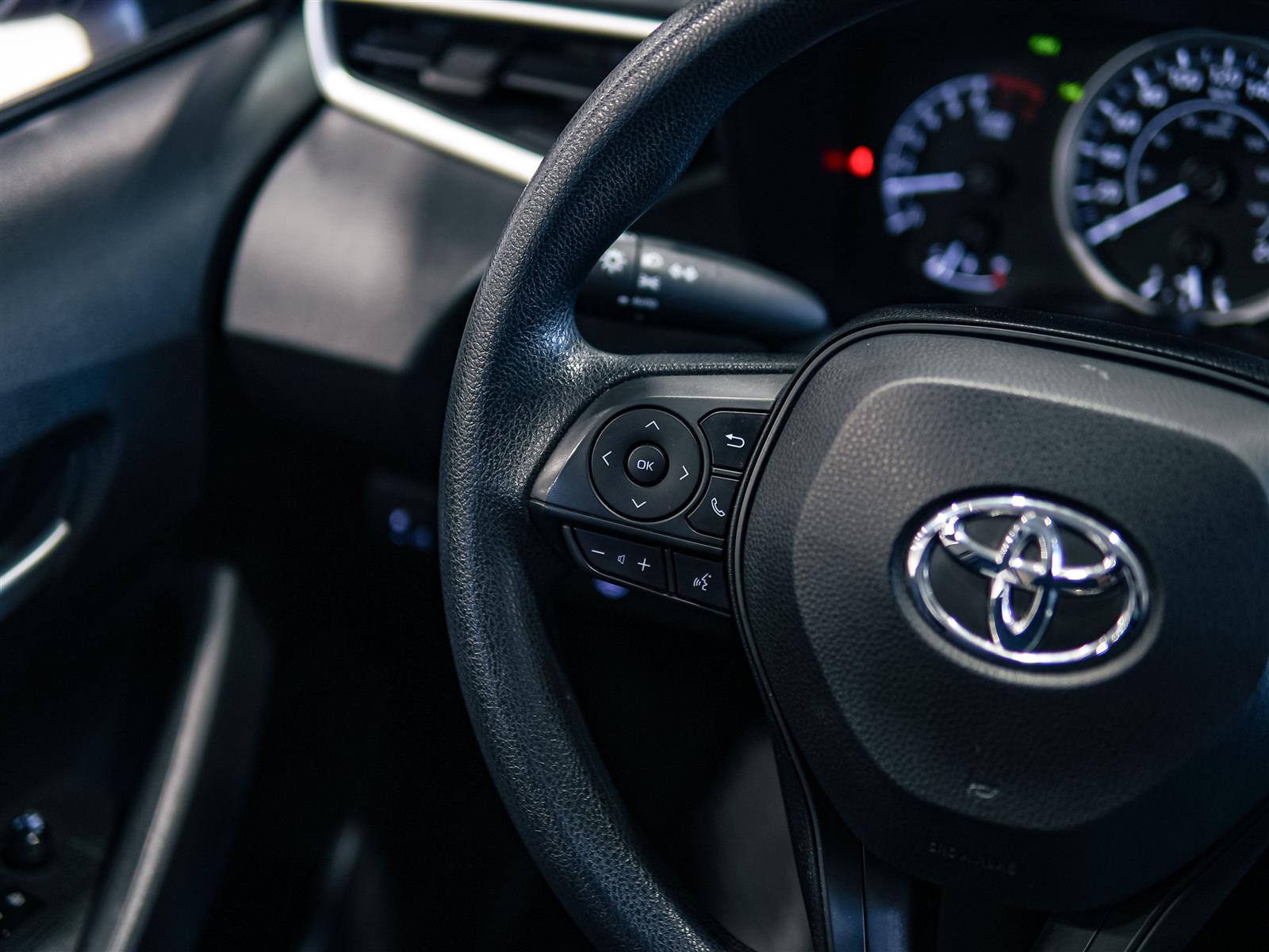 used 2021 Toyota Corolla car, priced at $19,464