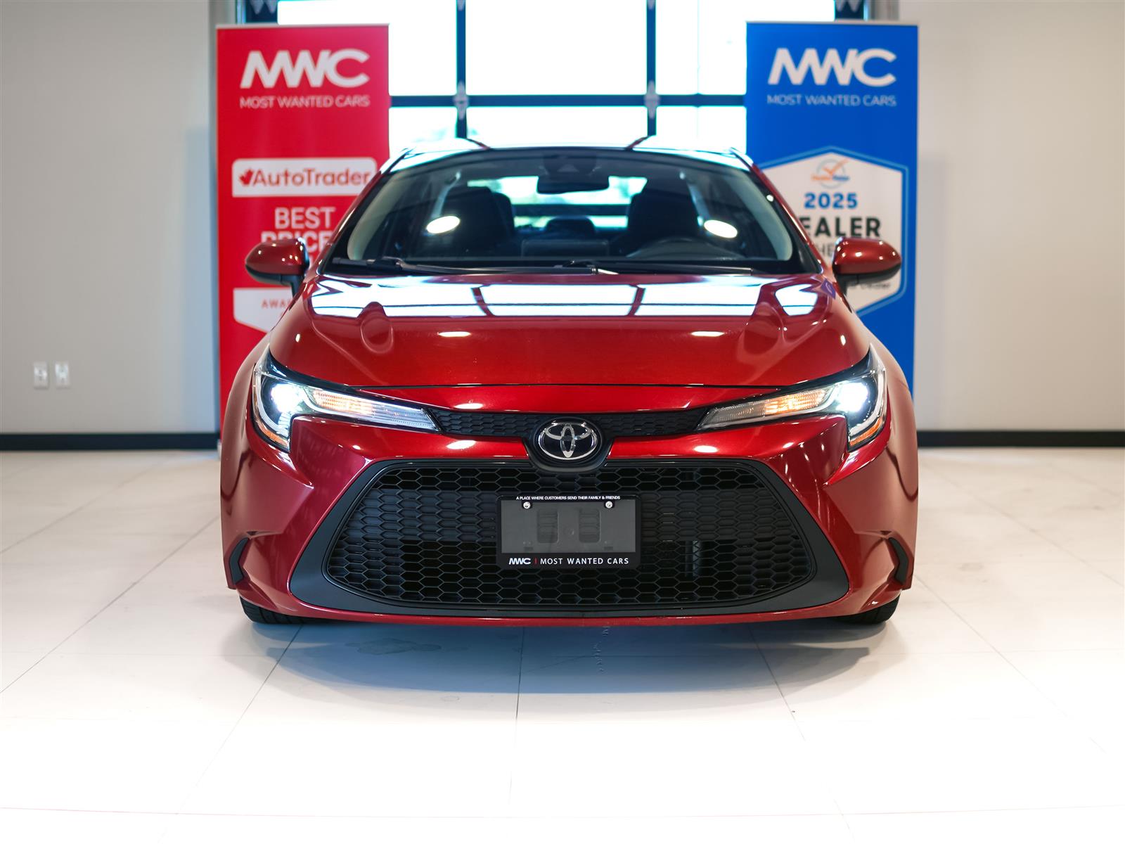 used 2021 Toyota Corolla car, priced at $19,464