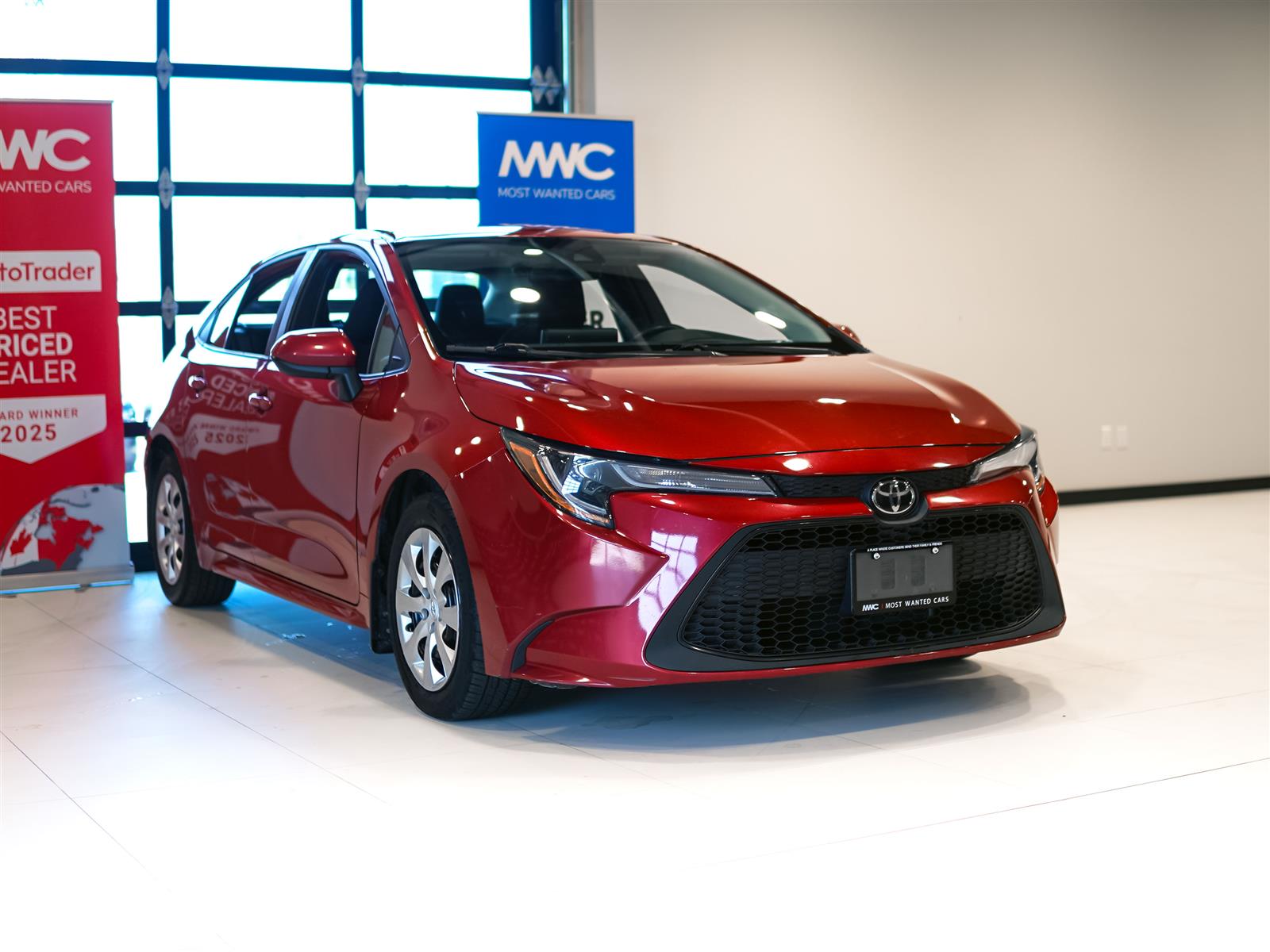 used 2021 Toyota Corolla car, priced at $19,464