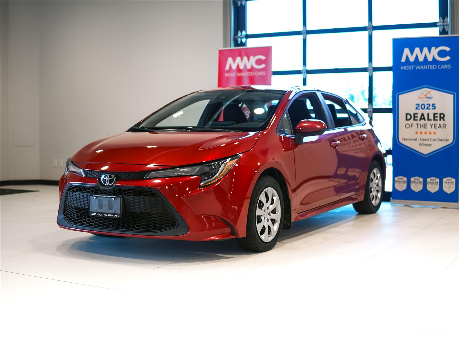 used 2021 Toyota Corolla car, priced at $19,464