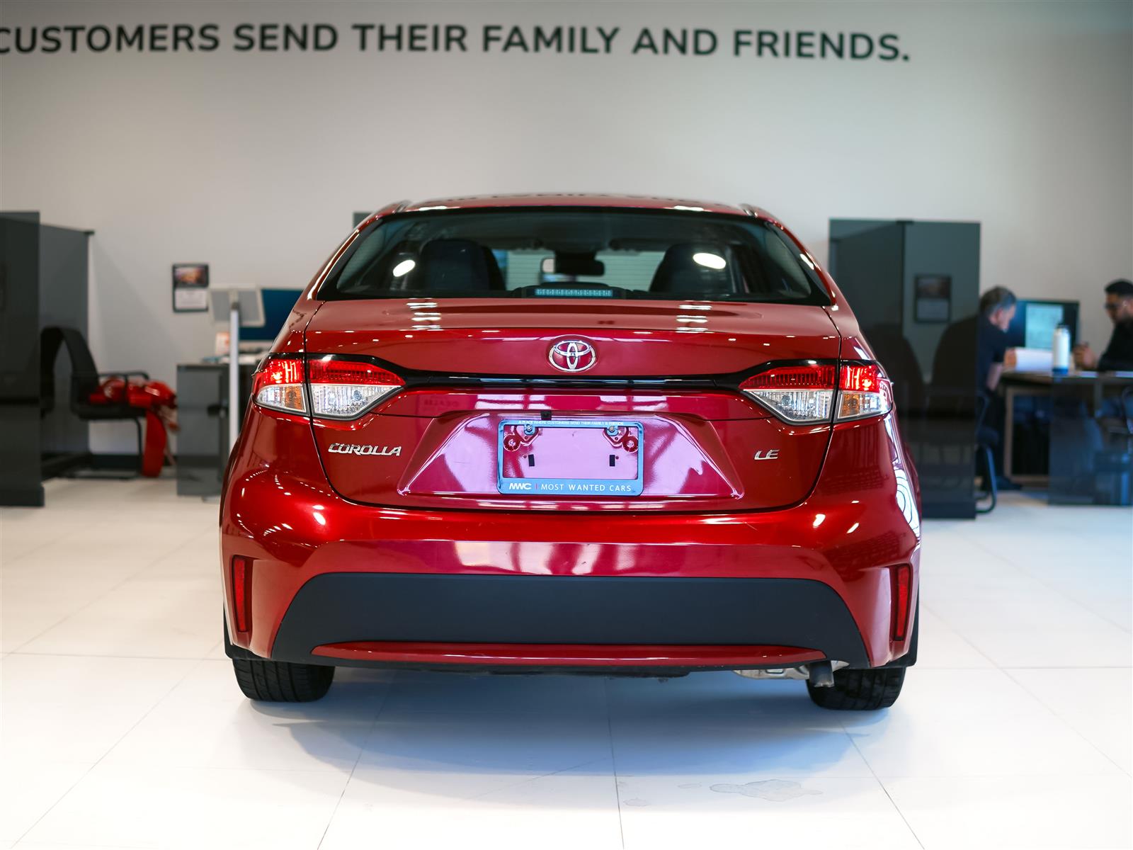 used 2021 Toyota Corolla car, priced at $19,464