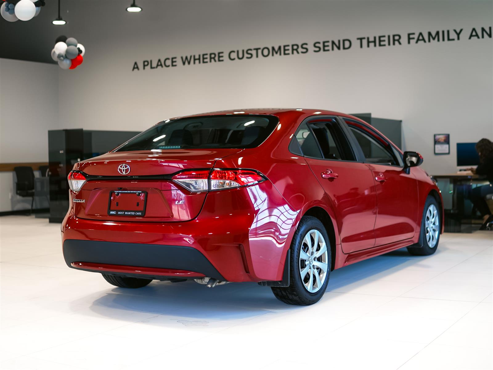 used 2021 Toyota Corolla car, priced at $19,464