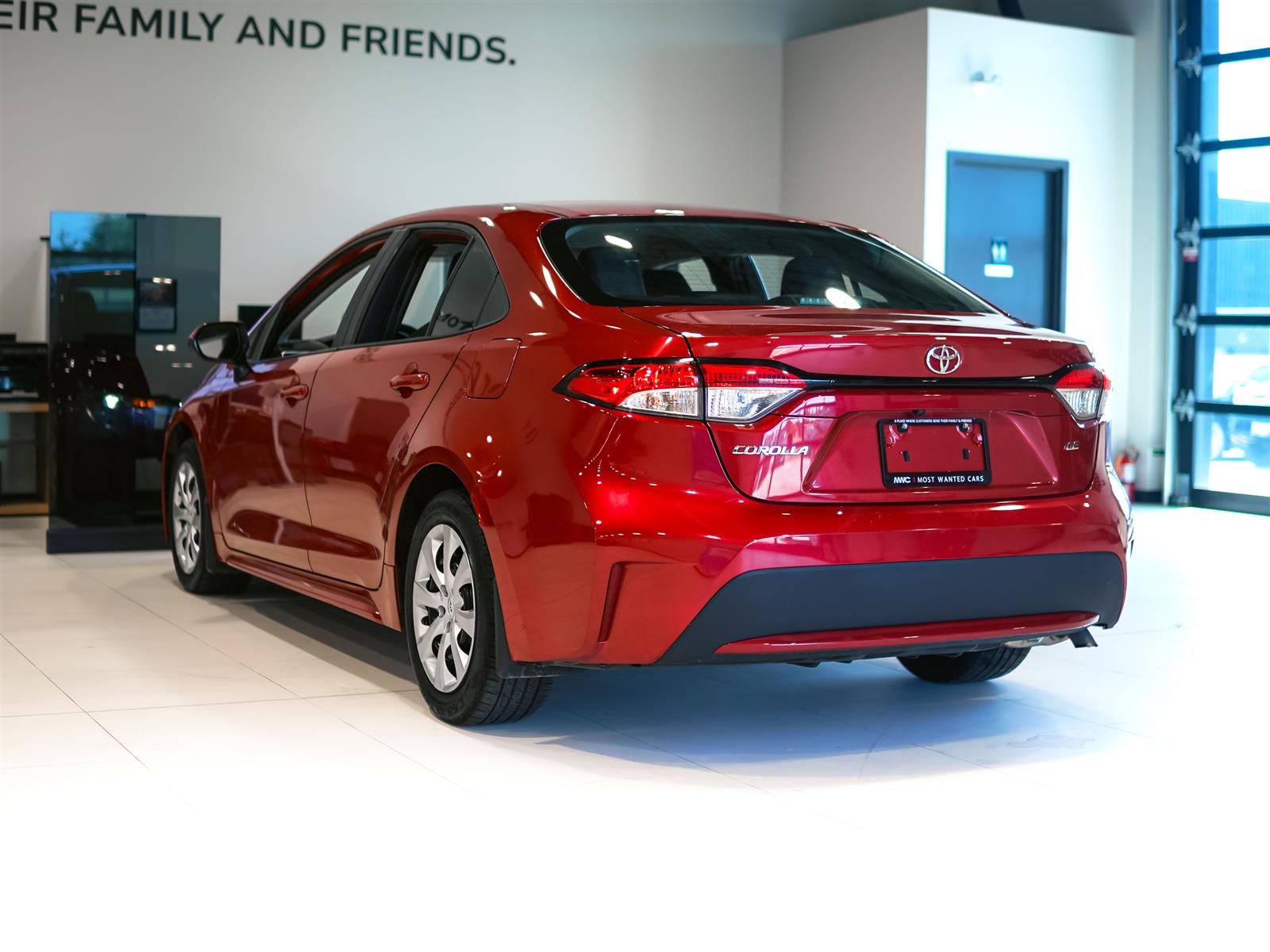 used 2021 Toyota Corolla car, priced at $19,464