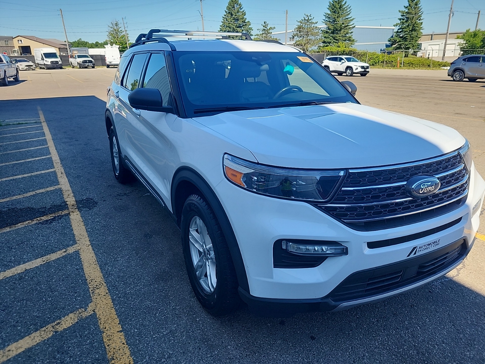 used 2020 Ford Explorer car, priced at $22,963