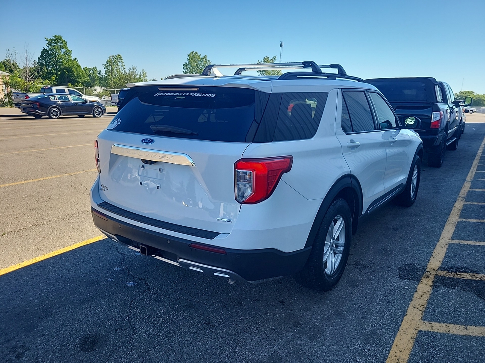 used 2020 Ford Explorer car, priced at $22,963