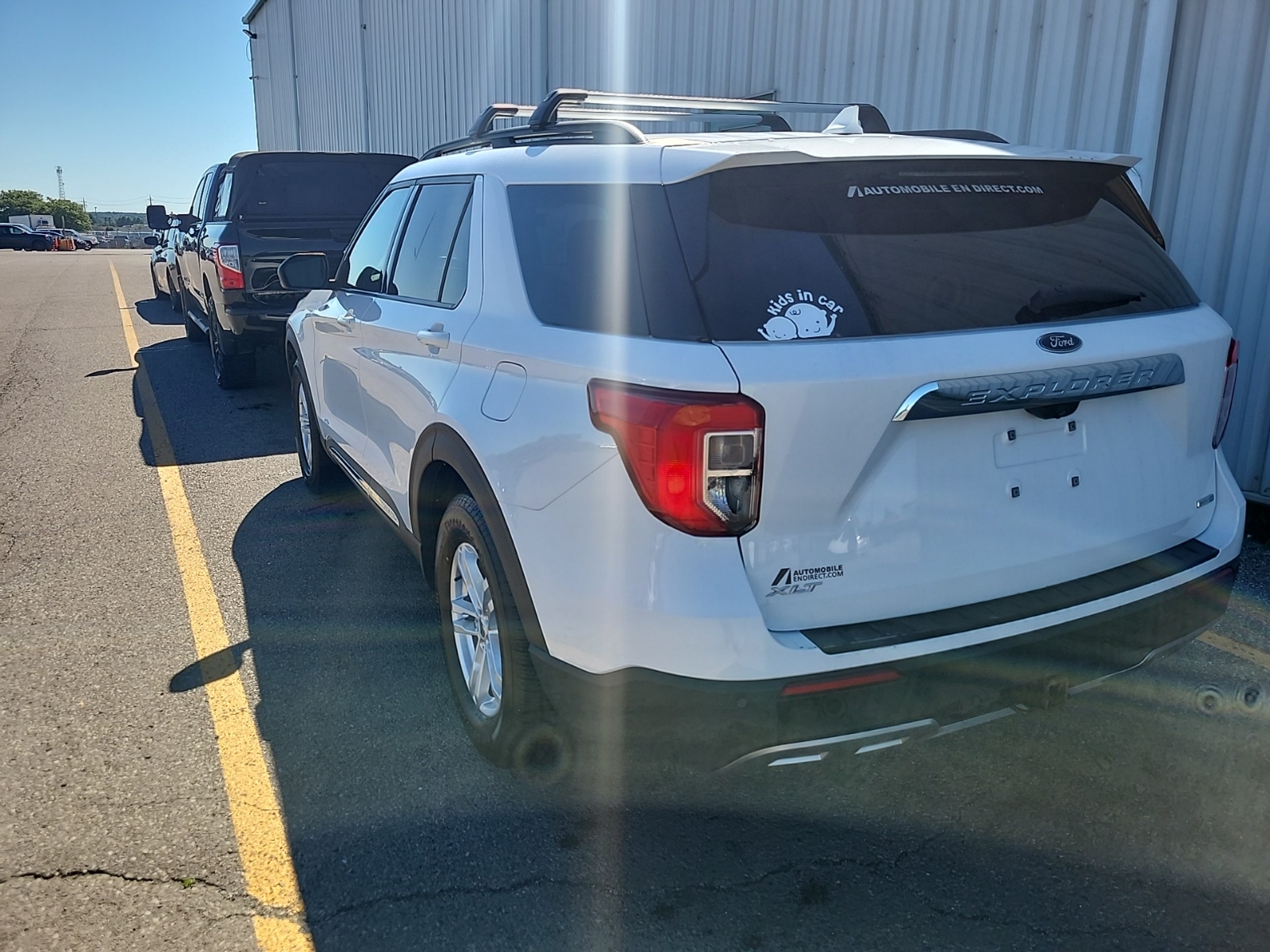 used 2020 Ford Explorer car, priced at $22,963