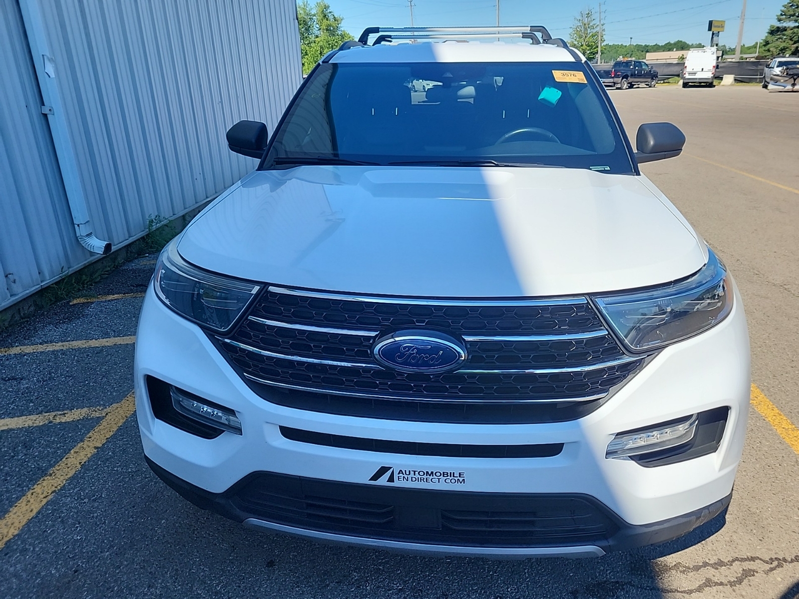 used 2020 Ford Explorer car, priced at $22,963