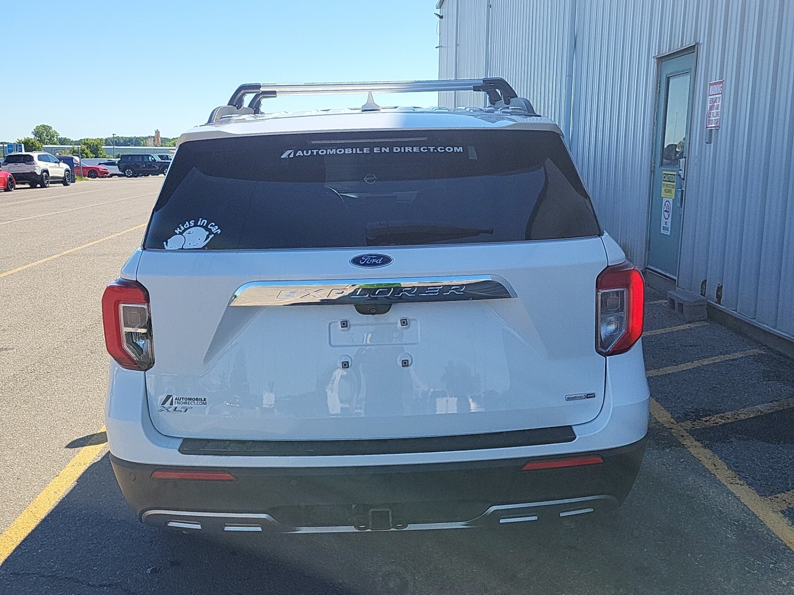 used 2020 Ford Explorer car, priced at $22,963