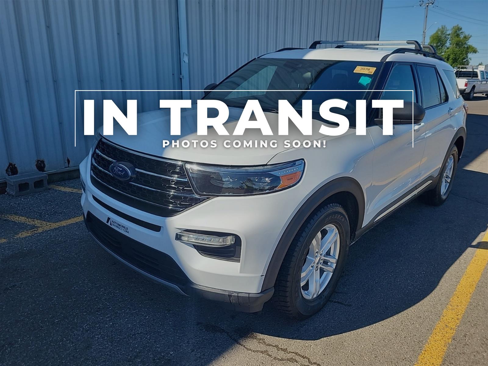 used 2020 Ford Explorer car, priced at $22,963
