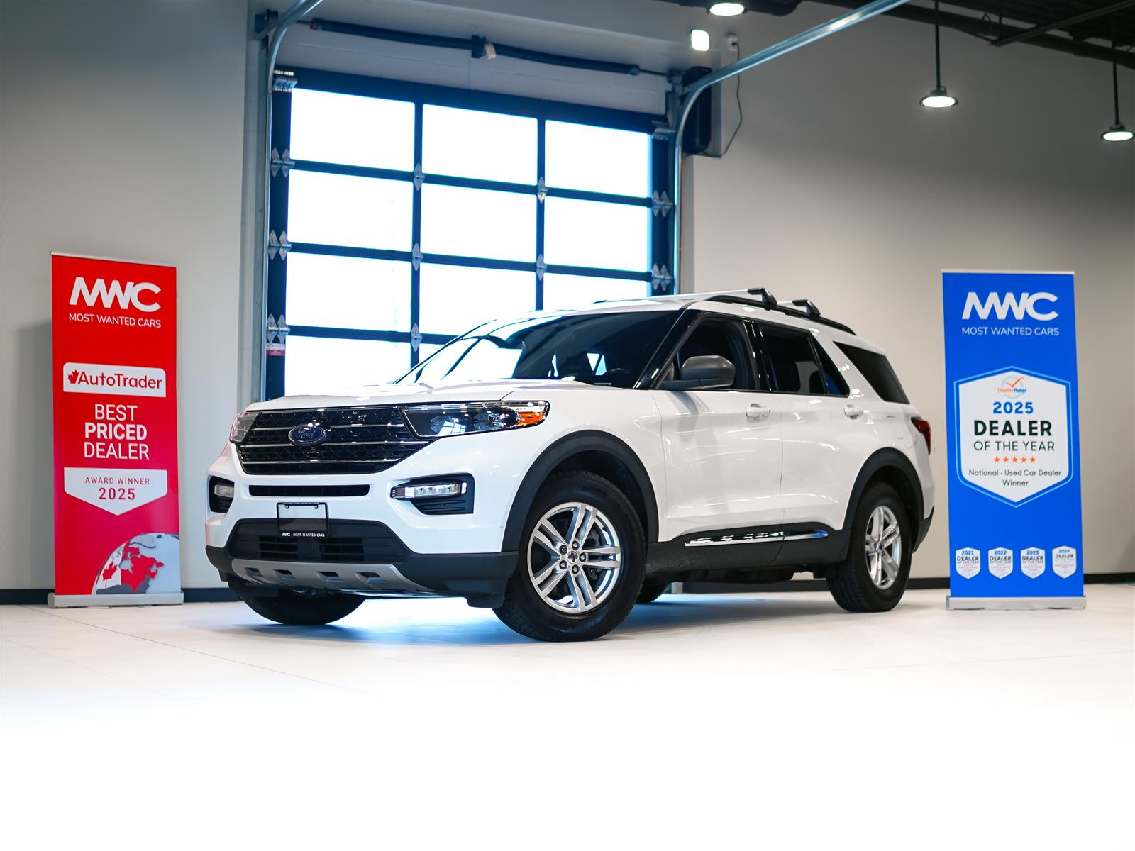 used 2020 Ford Explorer car, priced at $22,963