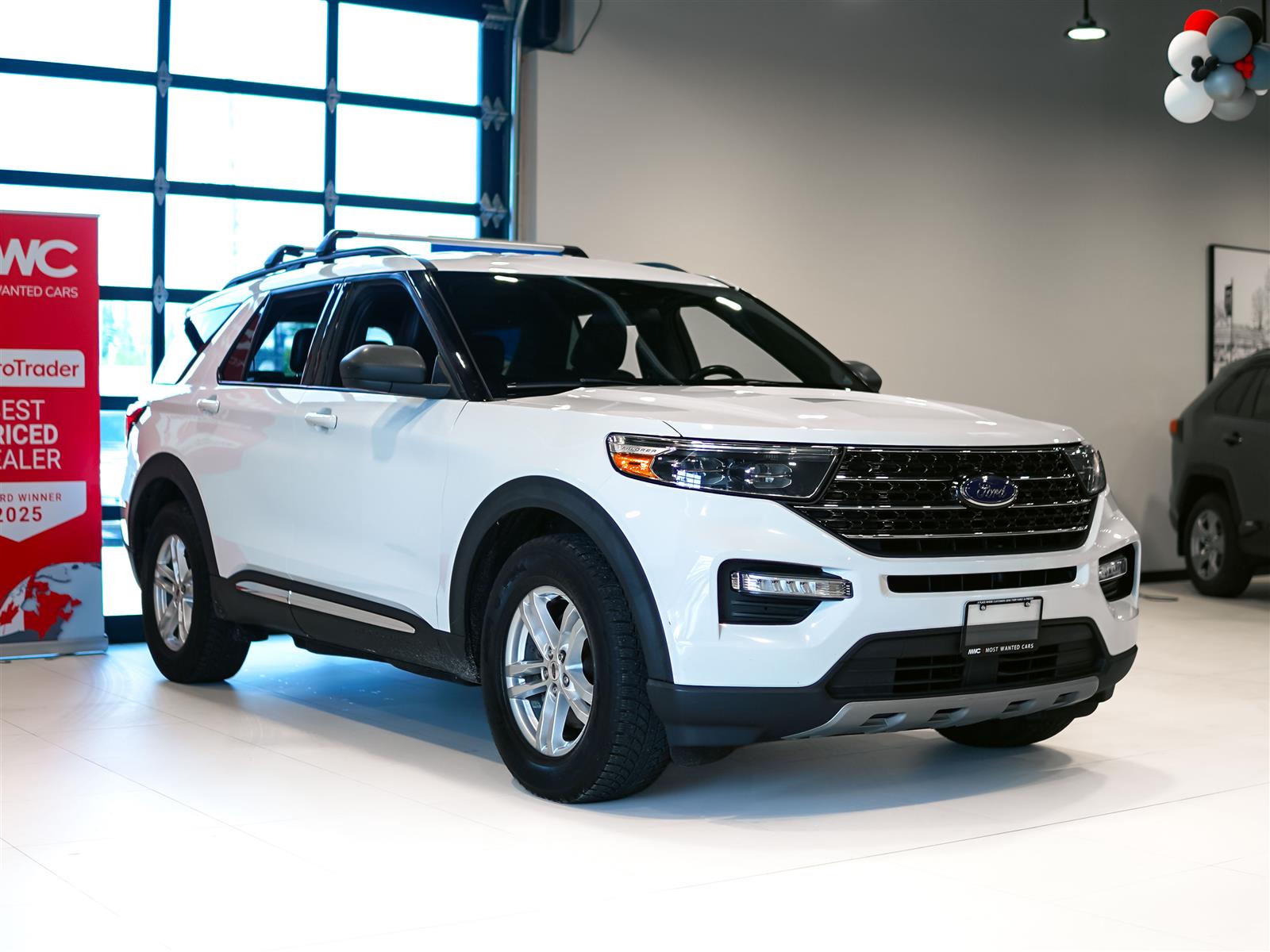 used 2020 Ford Explorer car, priced at $22,492