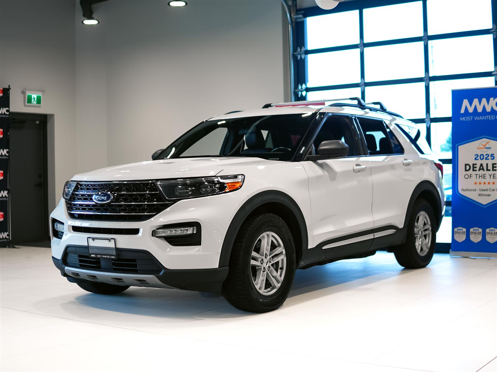 used 2020 Ford Explorer car, priced at $22,492