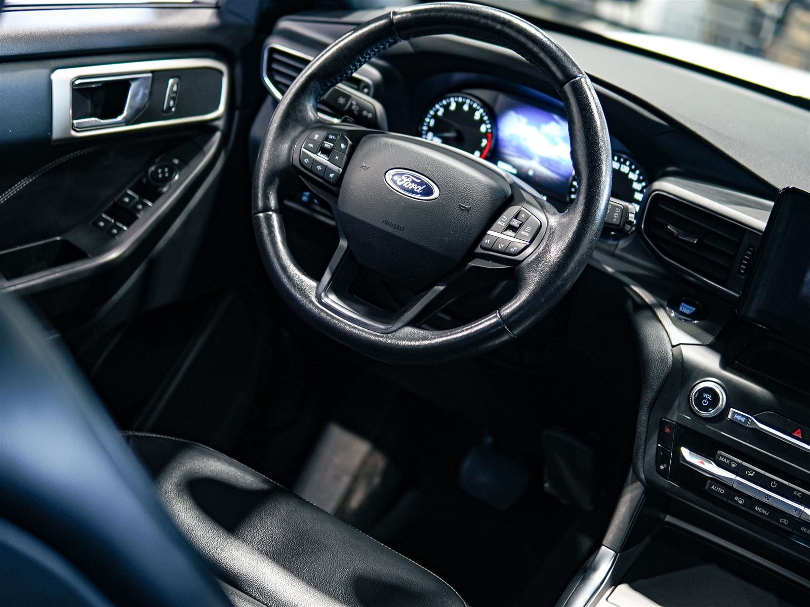 used 2020 Ford Explorer car, priced at $22,492