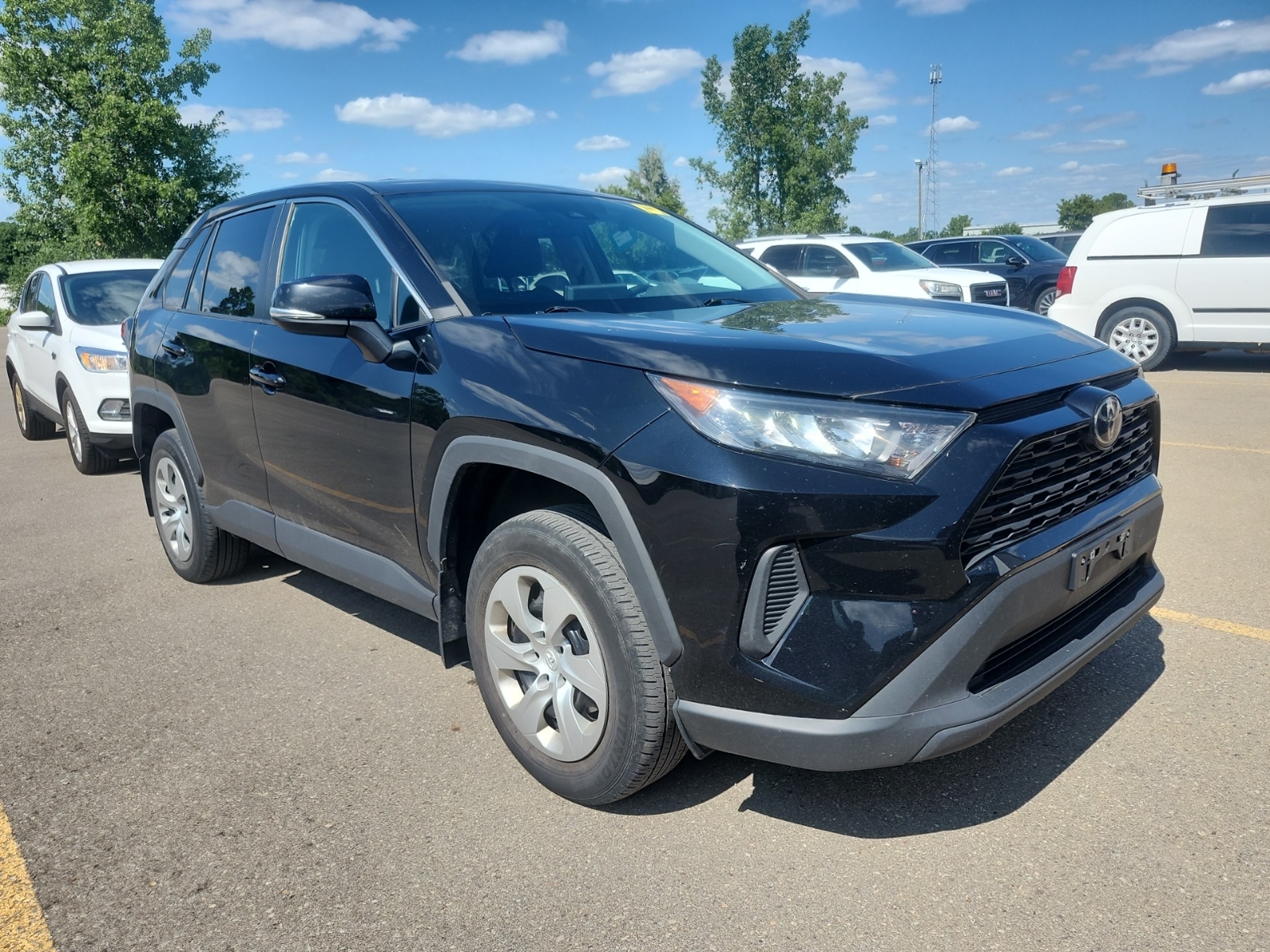 used 2022 Toyota RAV4 car, priced at $26,963