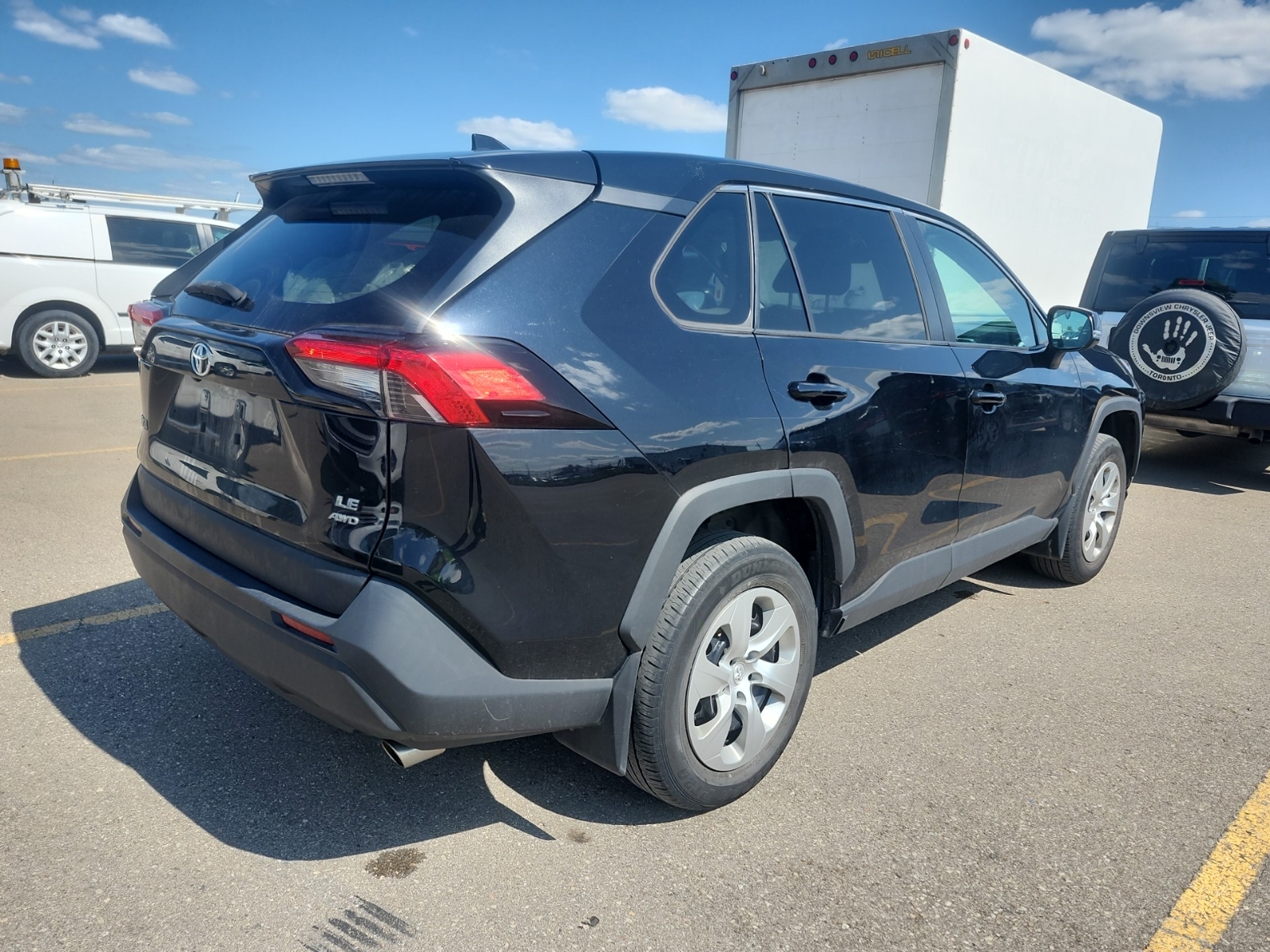 used 2022 Toyota RAV4 car, priced at $26,963