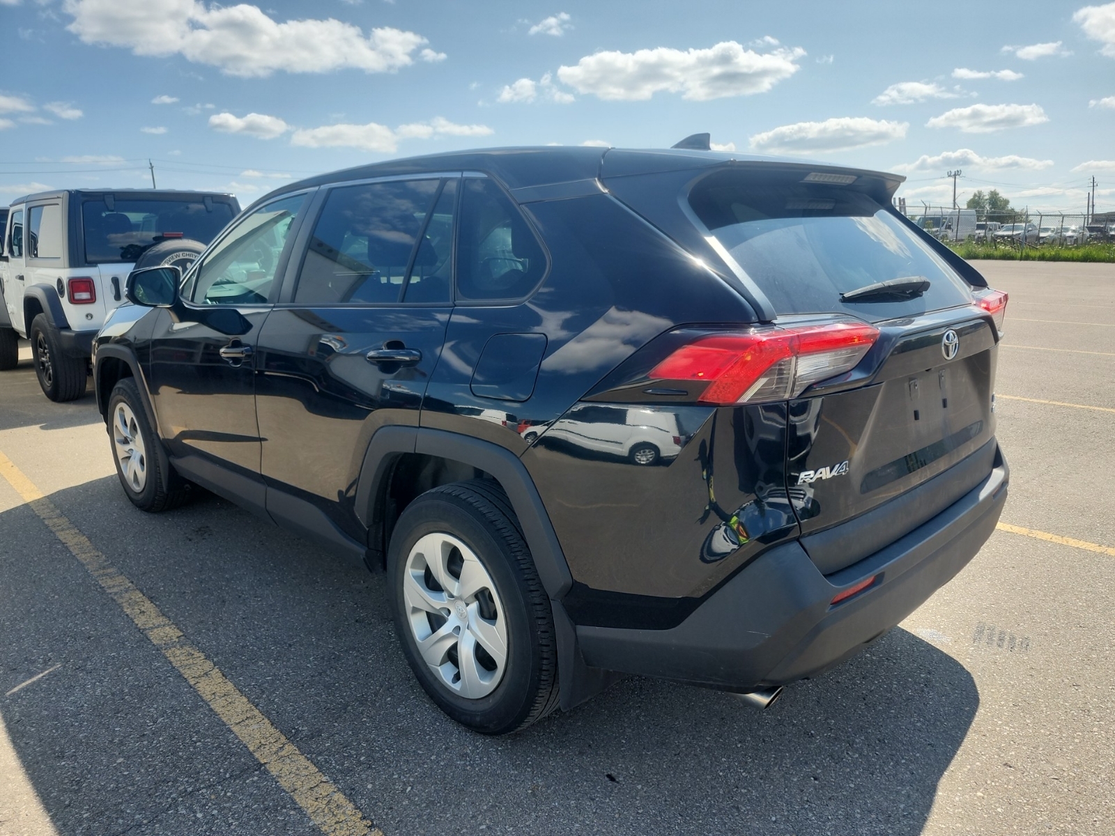 used 2022 Toyota RAV4 car, priced at $26,963
