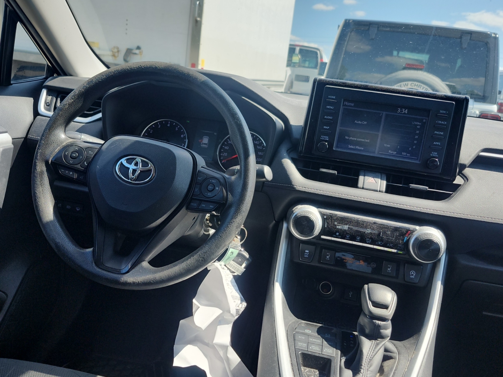 used 2022 Toyota RAV4 car, priced at $26,963