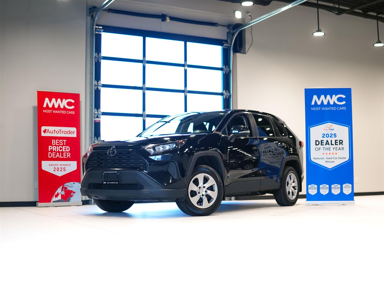 used 2022 Toyota RAV4 car, priced at $25,992