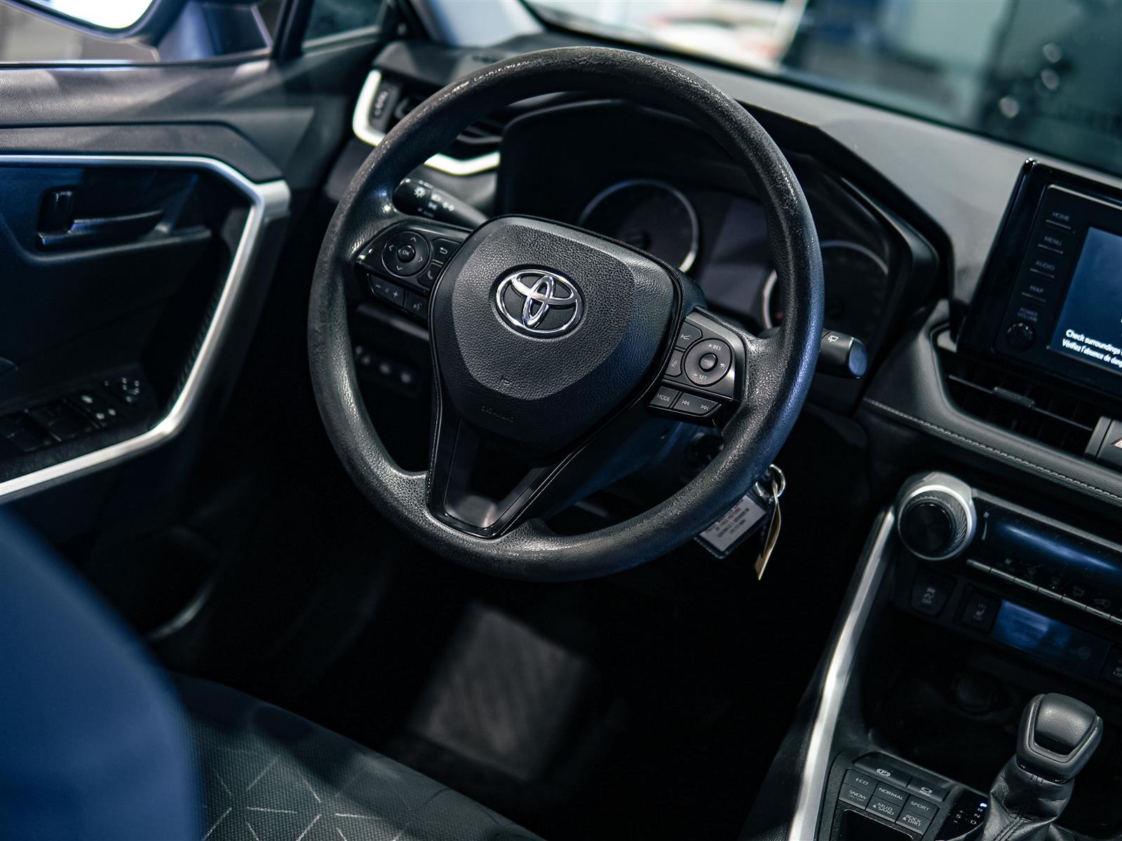 used 2022 Toyota RAV4 car, priced at $25,992