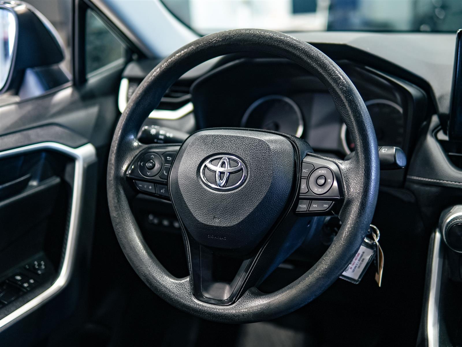 used 2022 Toyota RAV4 car, priced at $25,992