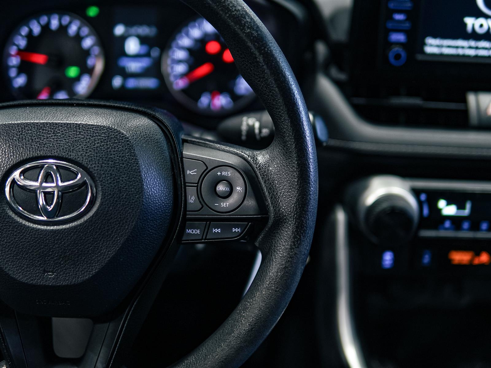 used 2022 Toyota RAV4 car, priced at $25,992