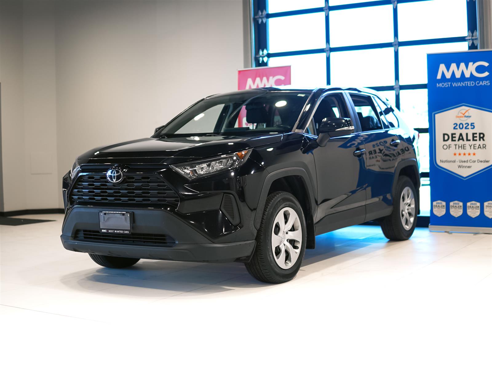 used 2022 Toyota RAV4 car, priced at $25,992