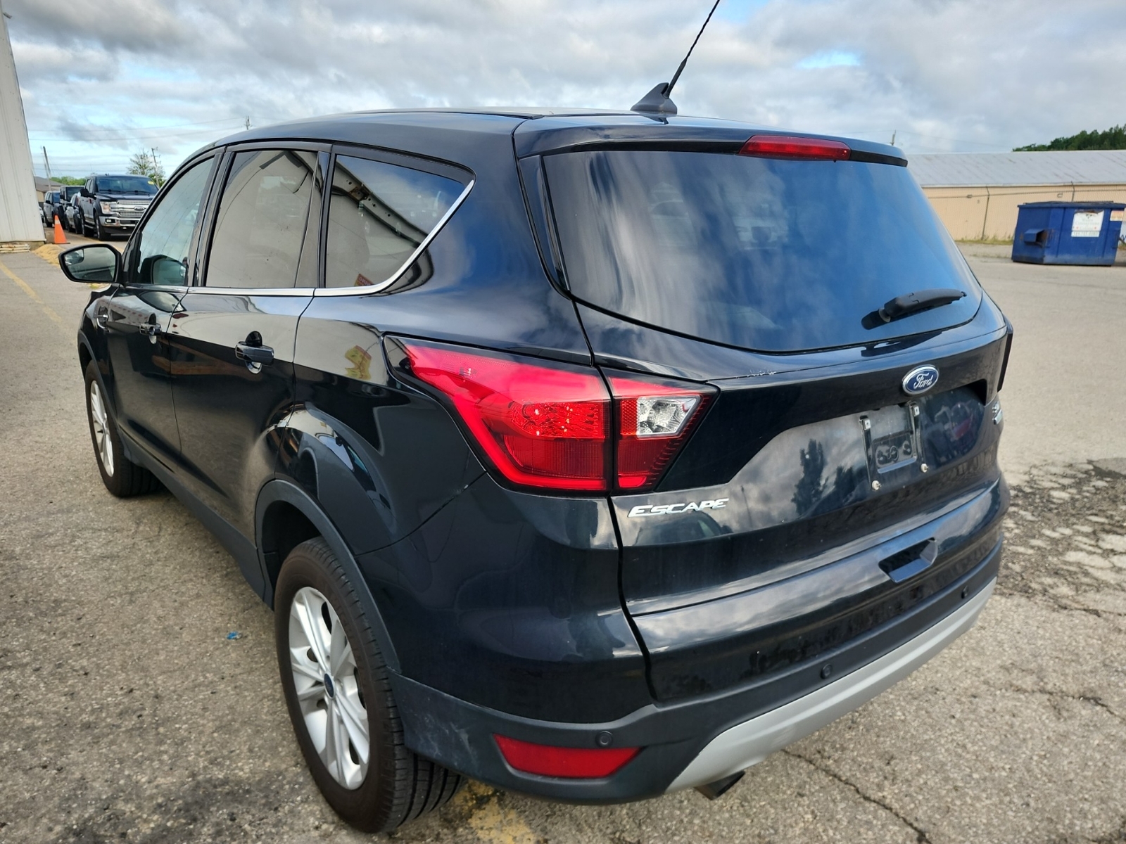 used 2019 Ford Escape car, priced at $16,962