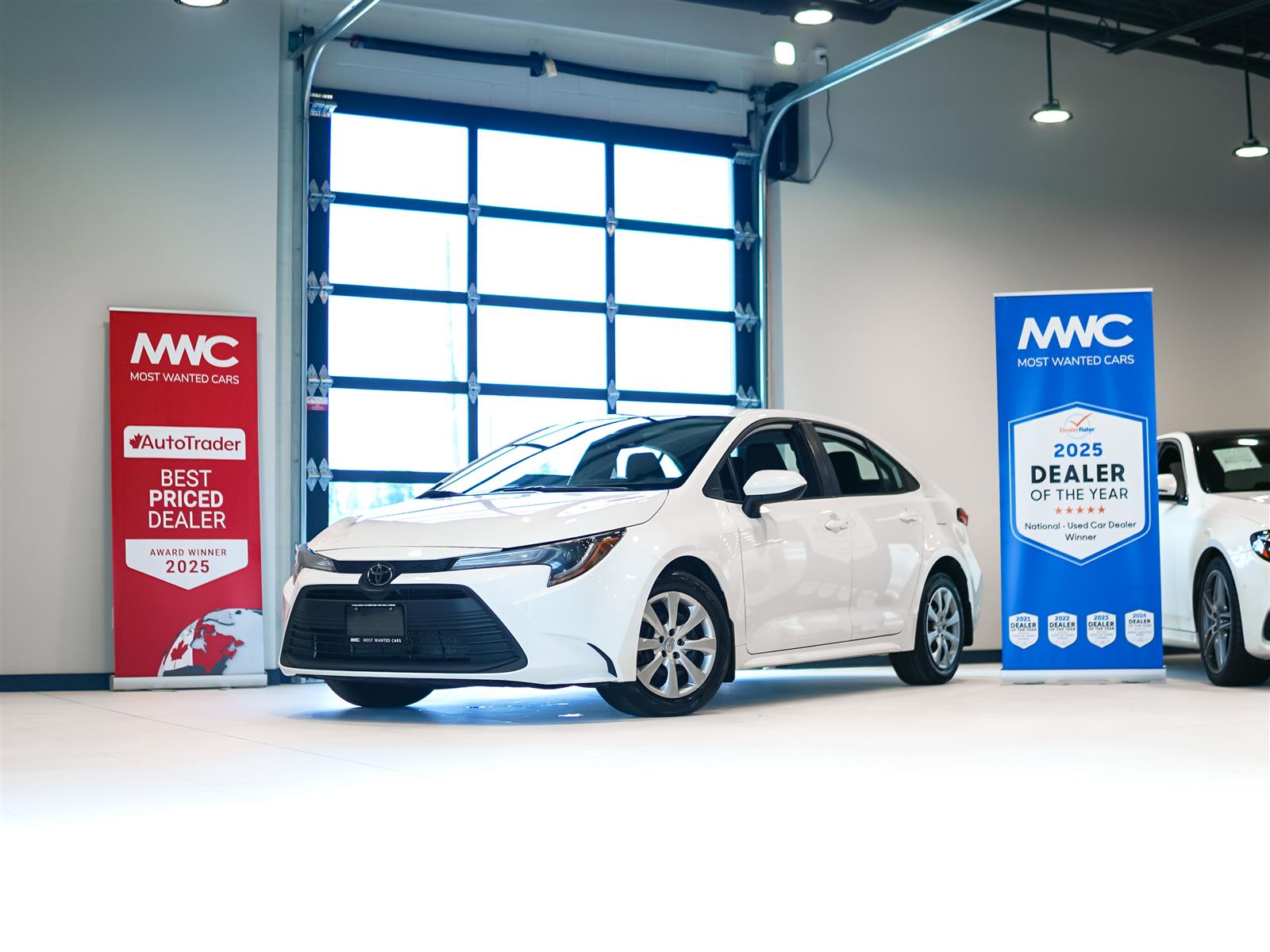 used 2023 Toyota Corolla car, priced at $23,851