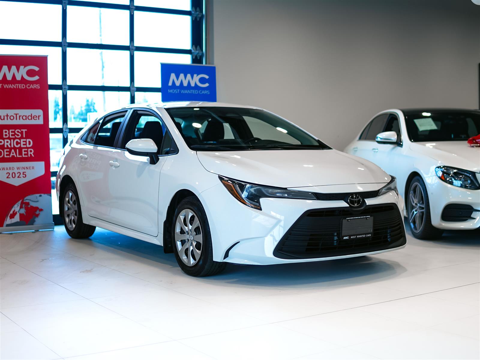 used 2023 Toyota Corolla car, priced at $23,851