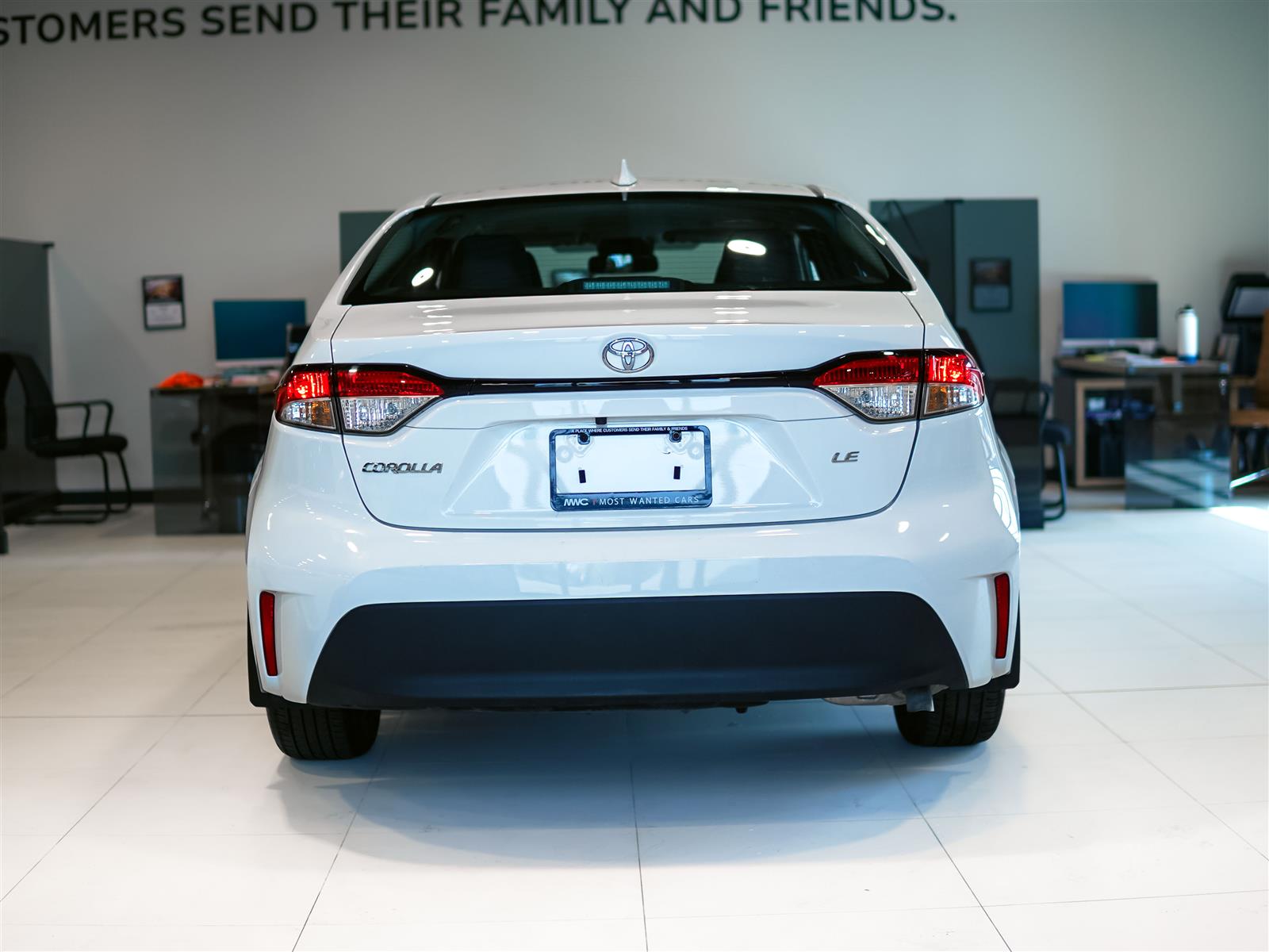 used 2023 Toyota Corolla car, priced at $23,851
