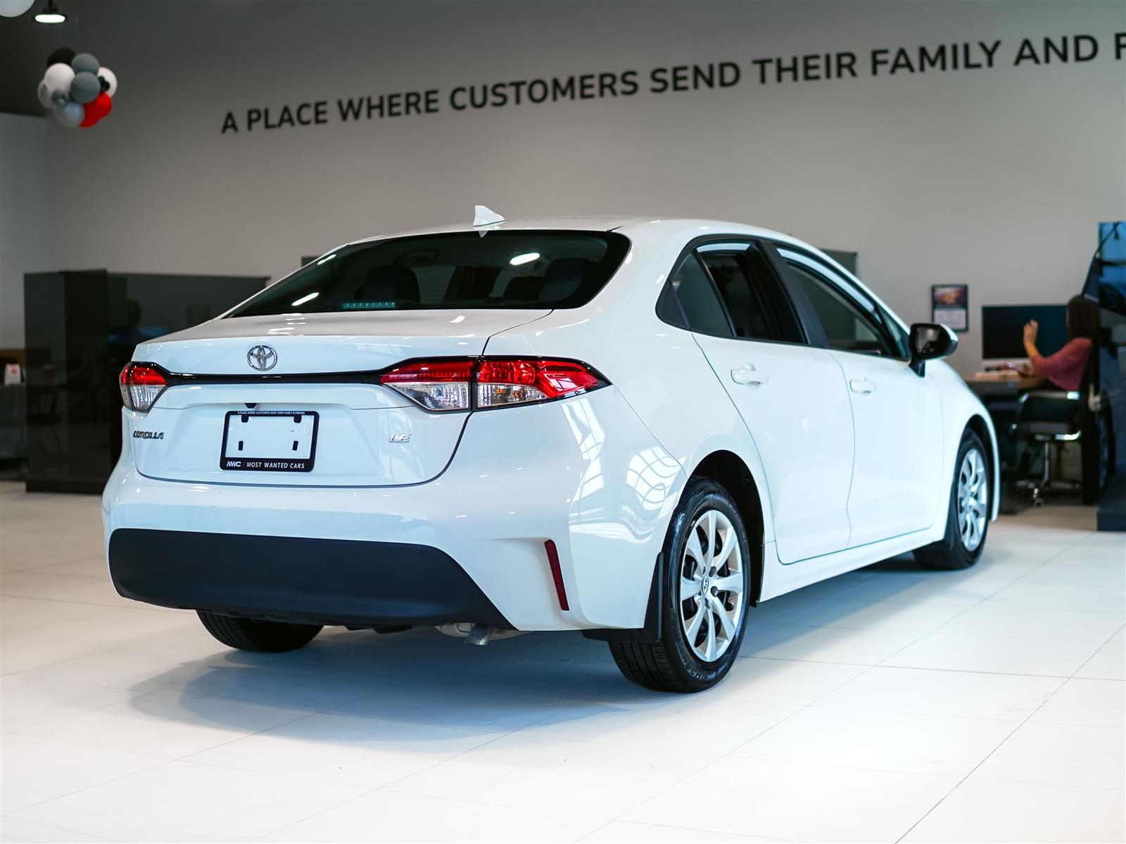 used 2023 Toyota Corolla car, priced at $23,851