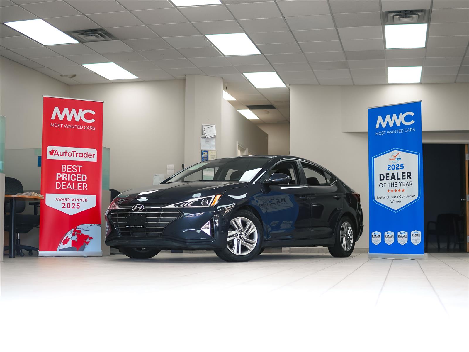used 2020 Hyundai Elantra car, priced at $16,883