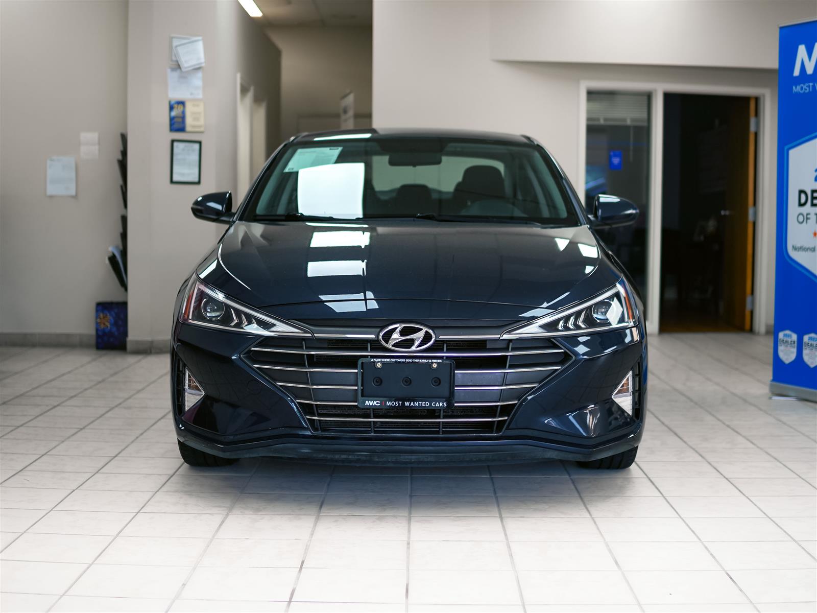 used 2020 Hyundai Elantra car, priced at $16,593