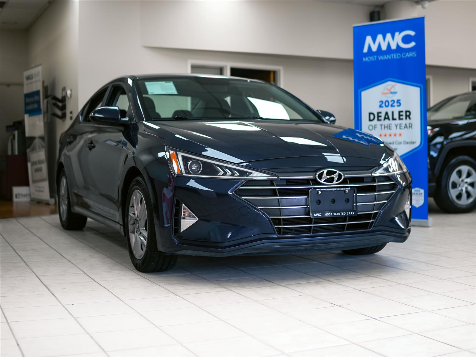 used 2020 Hyundai Elantra car, priced at $16,593