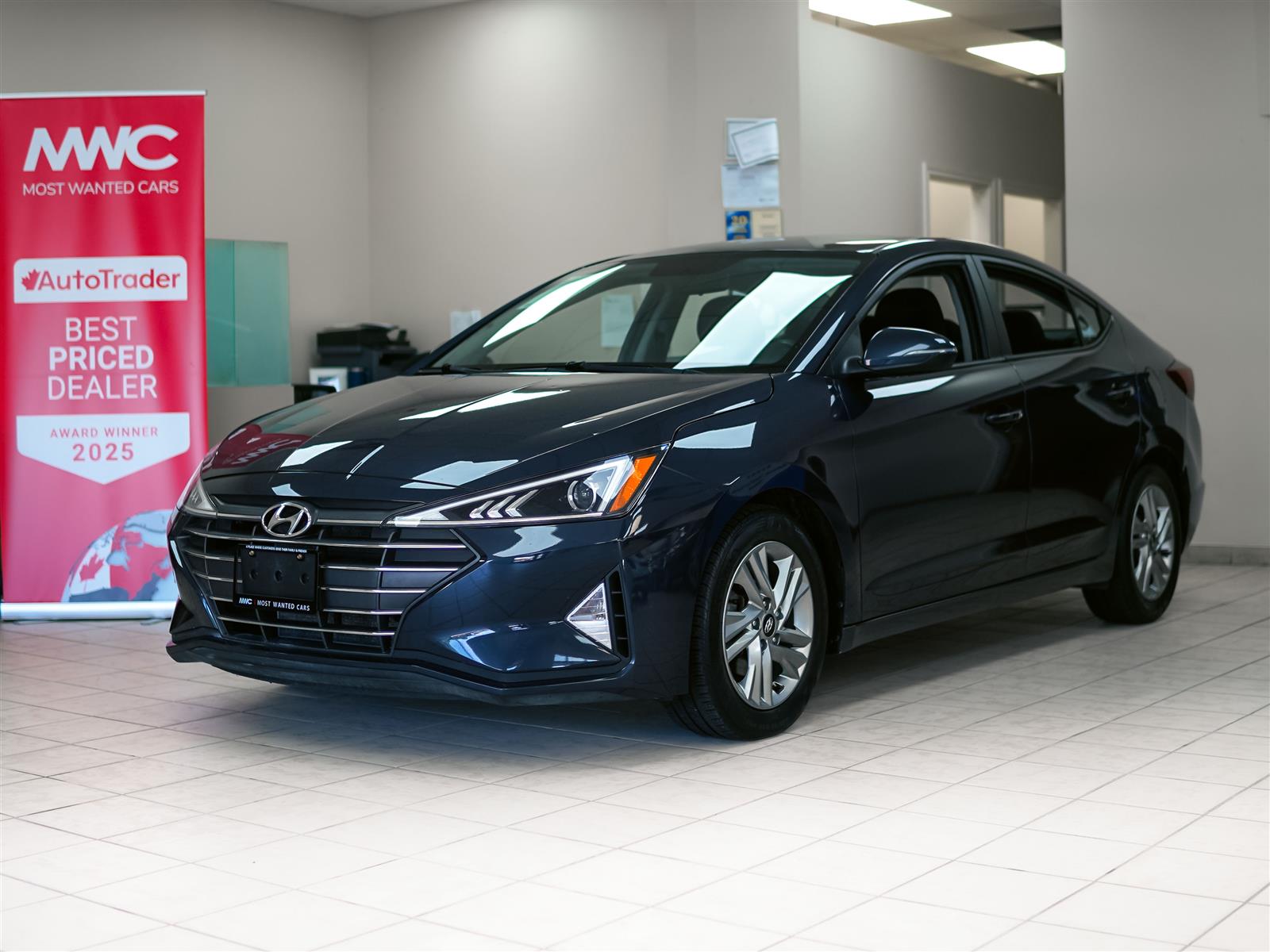 used 2020 Hyundai Elantra car, priced at $16,593