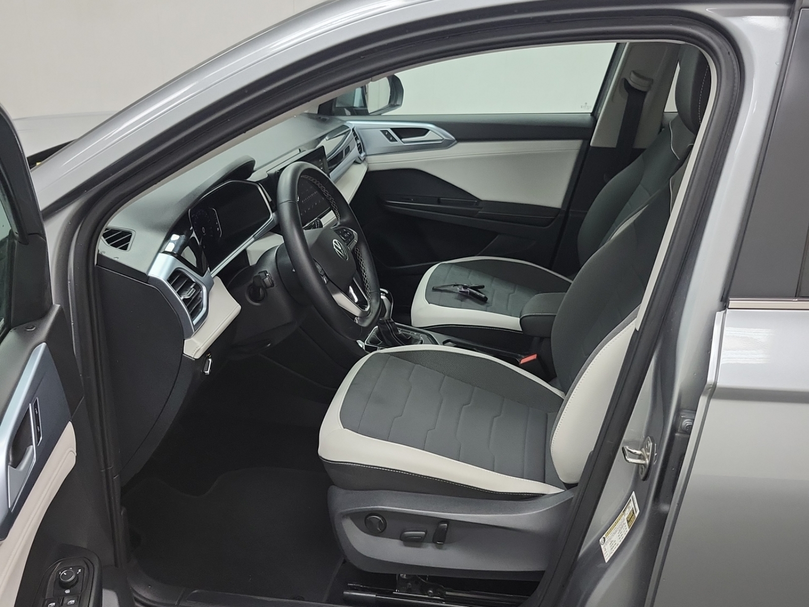 used 2025 Volkswagen Taos car, priced at $30,463