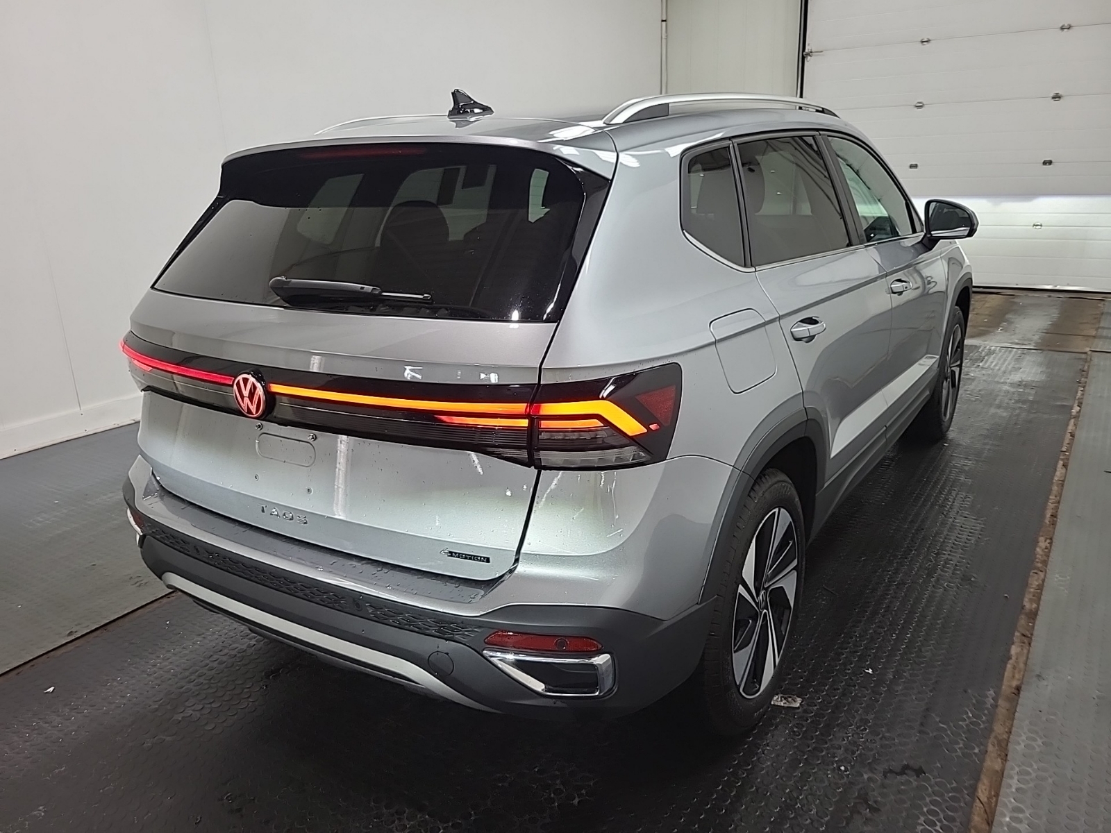 used 2025 Volkswagen Taos car, priced at $30,463