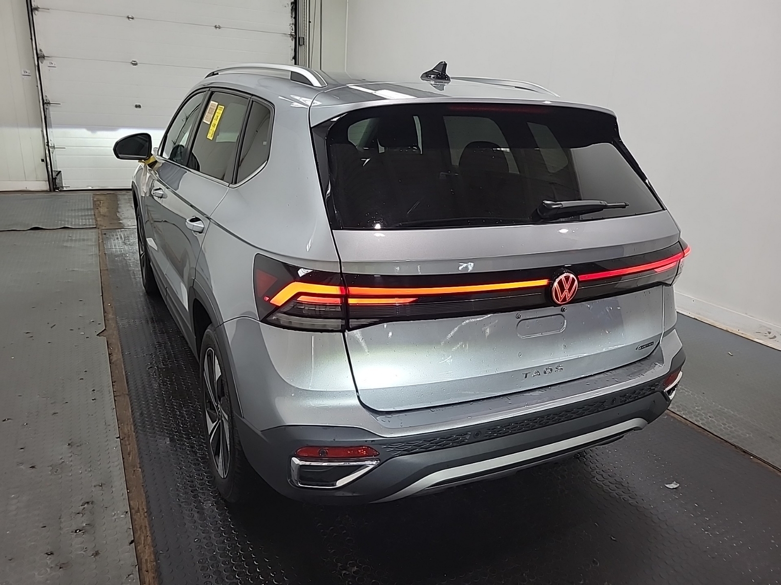 used 2025 Volkswagen Taos car, priced at $30,463