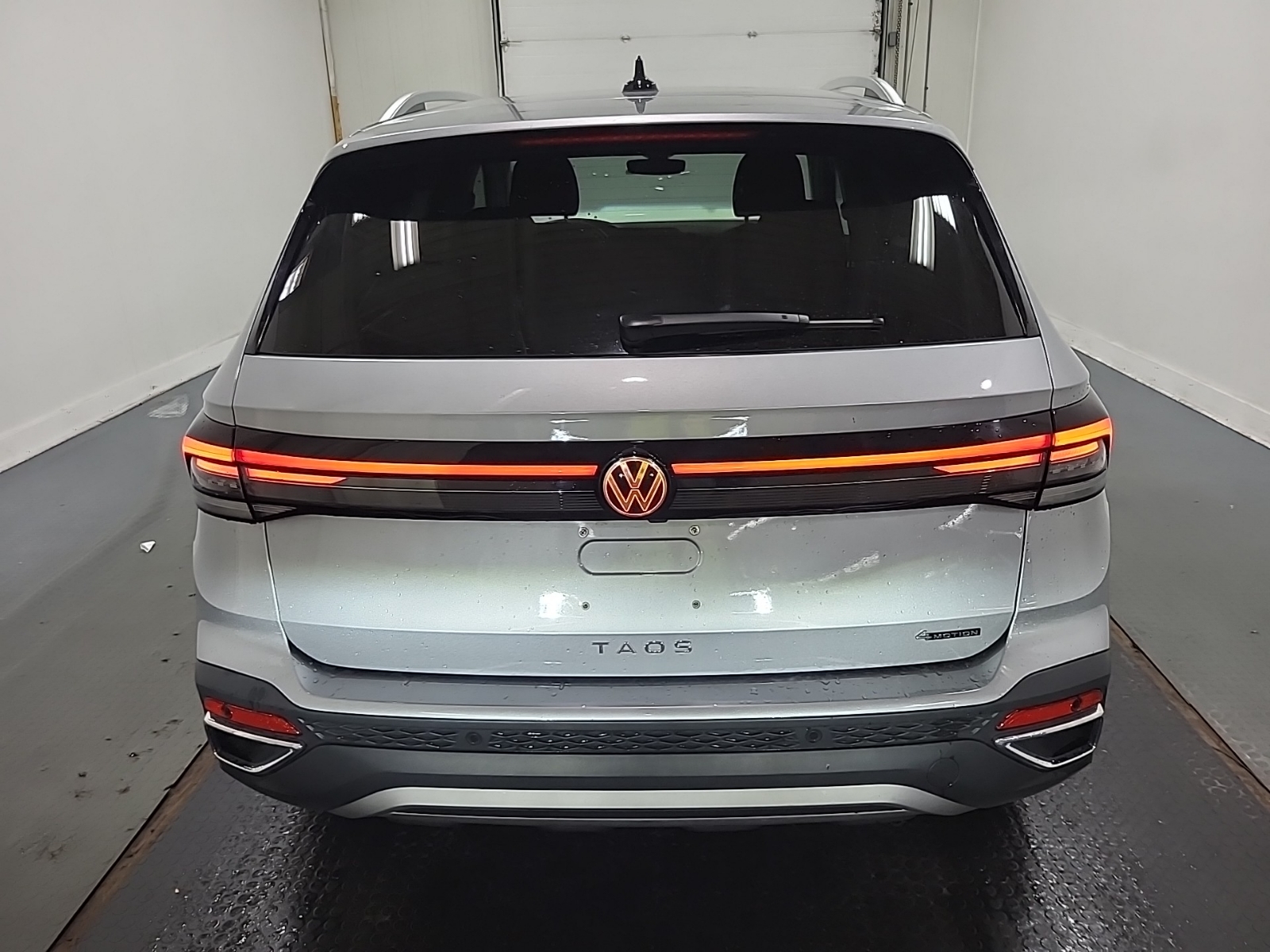 used 2025 Volkswagen Taos car, priced at $30,463