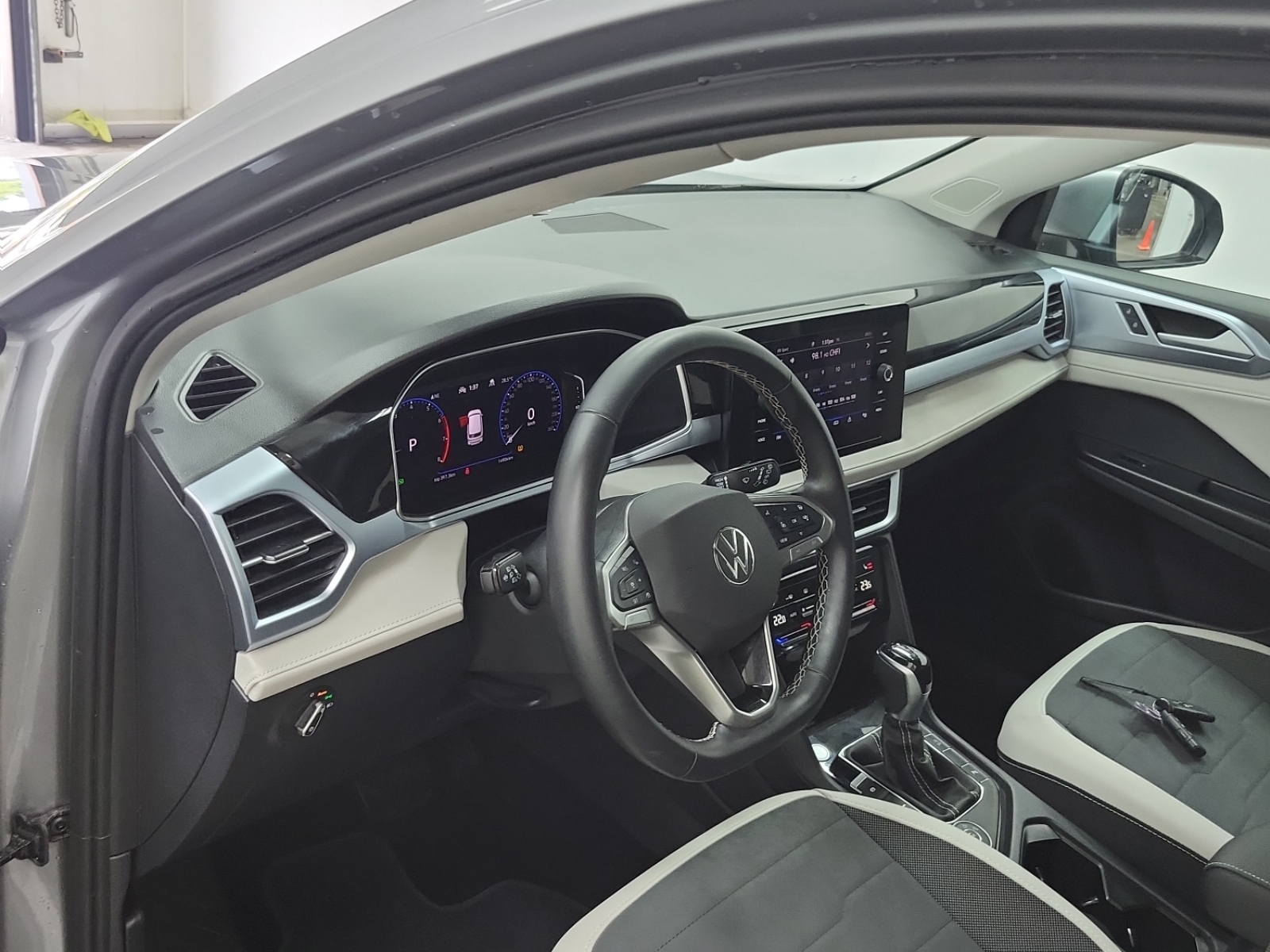 used 2025 Volkswagen Taos car, priced at $30,463