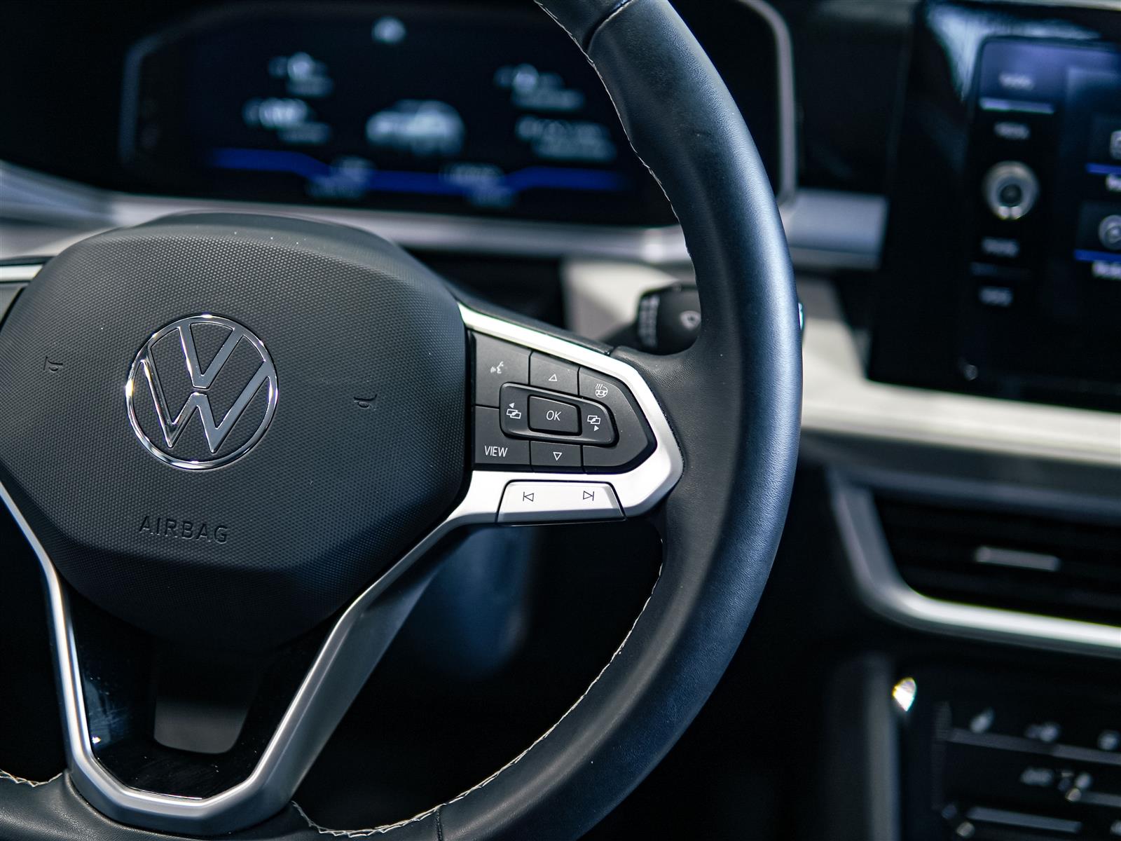 used 2025 Volkswagen Taos car, priced at $30,463